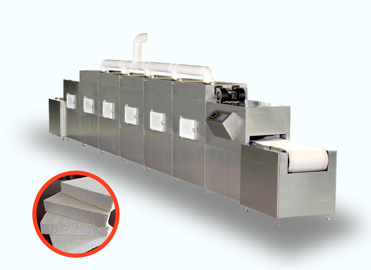 纖維網(wǎng)烘干 外墻保溫烘干 化工材料干燥